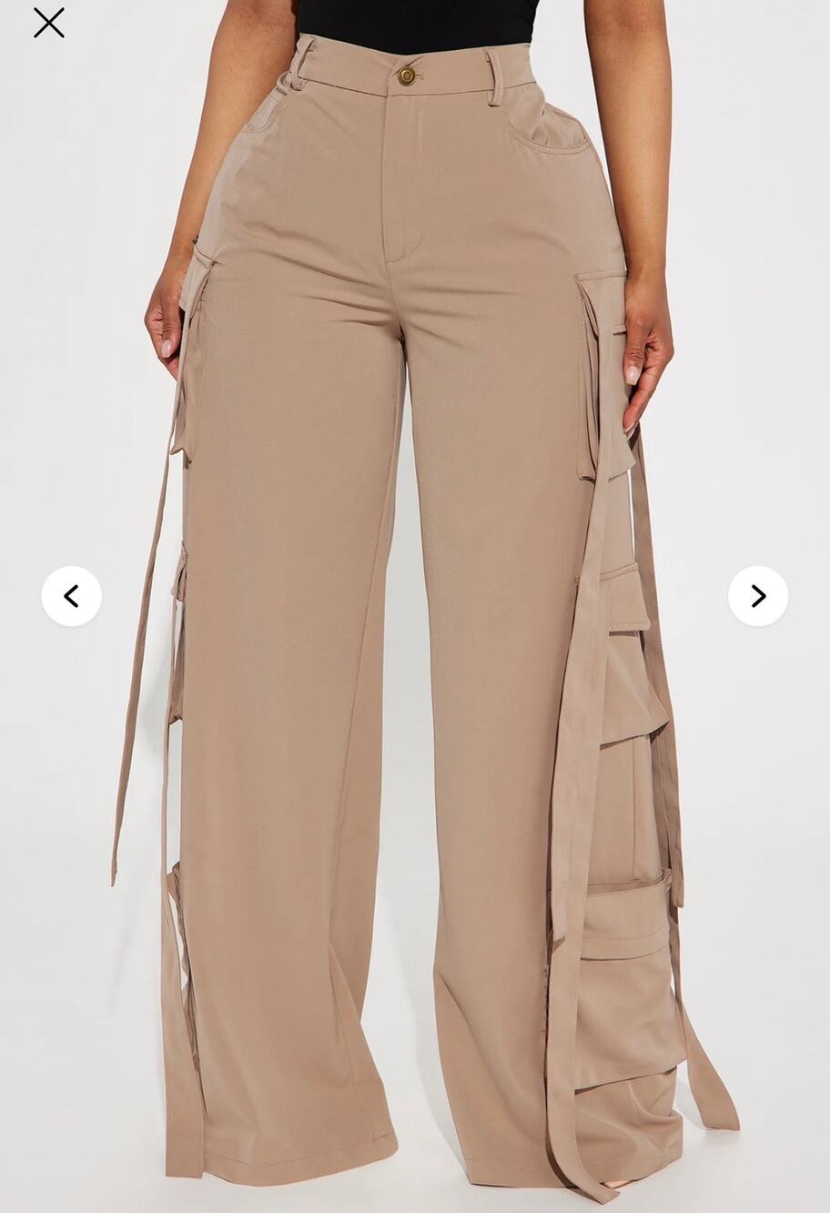 Fashion Nova Cargo Pants